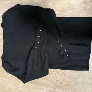 Ann Taylor black sweater
